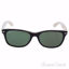 Ray Ban RB 2132 875 New Wayfarer - Black/Green Classic by Ra