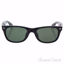 Ray Ban RB 2132-F 901 New Wayfarer - Black/Green Classic by 