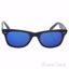 Ray Ban RB 2140 1203/68 Wayfarer - Blue/Blue by Ray Ban for 