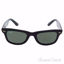 Ray Ban RB 2140 901/58 Wayfarer - Black/Green Classic G-15 P