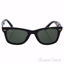 Ray Ban RB 2140-F 902 Wayfarer - Tortoise/Crystal Green by R