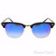 Ray Ban RB 2176 901S/7Q - Black Gold/Blue Gradient Flash by 