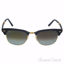 Ray Ban RB 2176 901S/9J - Black Gold/Green Gradient Flash by