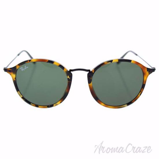 Ray Ban RB 2447 1157 - Spotted Black Havana/Green by Ray Ban