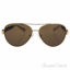 Ralph Lauren RA4114 313373 - Gold-Black/Dark Brown Solid by 