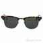 Ray Ban RB 3016 1157 Clubmaster - Tortoise/Black/Green Class