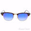 Ray Ban RB 3016 990/7Q Clubmaster - Tortoise/Blue Gradient b
