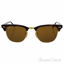 Ray Ban RB 3016 Clubmaster 1160 - Tortoise-Black/Brown by Ra