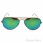 Ray Ban RB 3025 112/19 Aviador Large Metal - Gold/Green Flas