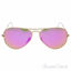 Ray Ban RB 3025 112/1Q Aviator Large Metal - Gold/Cyclamen F