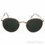 Ray Ban RB 3532 011 - Gold/Green Classic by Ray Ban for Unis
