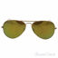 Ray Ban RB 3025 112/93 Aviator Large Metal - Gold/Yellow Fla