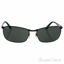 Ray Ban RB 3534 002 - Black/Green Classic by Ray Ban for Men