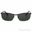 Ray Ban RB 3534 002 - Black/Green Classic by Ray Ban for Uni