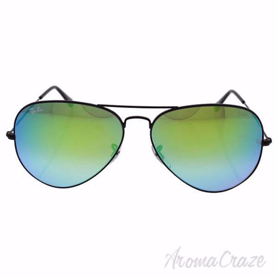 Ray Ban RB 3025 Aviador Large Metal 002/4J - Black/Green Gra