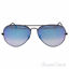Ray Ban RB 3025 Aviador Large Metal 002/4O - Black/Blue by R