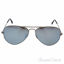Ray Ban RB 3025 Aviador Large Metal 019/W3 - Silver Matte/Si