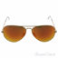 Ray Ban RB 3025 Aviator Large Metal 112/69 - Gold/Orange by 