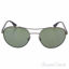 Ray Ban RB 3536 029/9A - Matte Gunmetal/Black Green Classic 