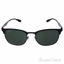 Ray Ban RB 3538 186/71 - Black/Green Classic by Ray Ban for 