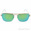 Ray Ban RB 3136 112/19 Caravan - Gold/Green Flash by Ray Ban