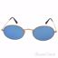 Ray Ban RB 3547N 001/90 - Gold/Light Blue Gradient Flash by 