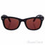 Ray Ban RB 4105 601-S/2K Folding Wayfarer - Black/ Red by Ra