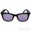 Ray Ban RB 4105 601S/4K Folding Wayfarer - Black/Lilac by Ra
