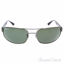 Ray Ban RB 3445 029/58 - Matte Gunmetal/Black Green Polarize