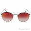 Ray Ban RB 3447 002/4W Round Metal - Black/Orange Gradient F