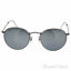 Ray Ban RB 3447 019/30 Round Metal - Silver/Silver Flash by 