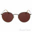 Ray Ban RB 3447 167/2K Round Metal - Bronze/Red by Ray Ban f