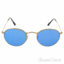 Ray Ban RB 3447-N 001/90 - Gold Shiny/Blue by Ray Ban for Me