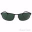 Ray Ban RB 3498 002/71 - Black/Green by Ray Ban for Men - 64