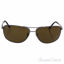 Ray Ban RB 3506 132/83 - Gunmetal/Brown/Brown Classic Polari