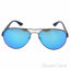 Ray Ban RB 3523 029/55 - Gunmetal Blue/Blue by Ray Ban for M