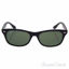 Ray Ban RB 4207 601-S/9A - Matte Black/Green Polarized by Ra