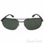 Ray Ban RB 3528 029/9A - Gunmetal/Green Classic G-15 Polariz