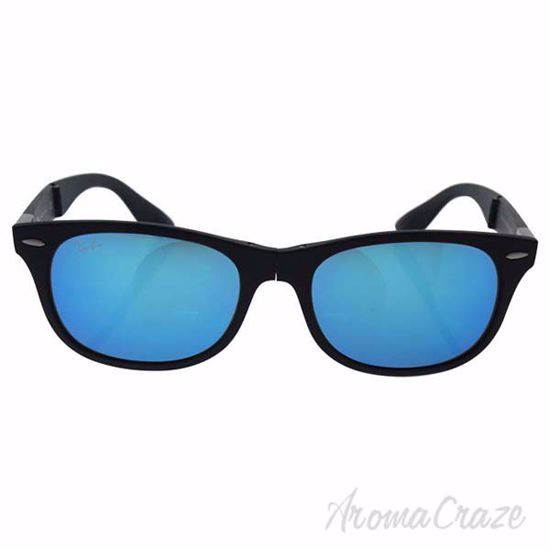 Ray Ban RB 4223 601-S/55 New Wayfarer - Black/Blue by Ray Ba