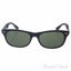 Ray Ban RB 4223 601-S/9A - Matte Black/Green Polarized by Ra