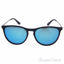 Ray Ban RJ 9060S 7005/55 - Black/Blue by Ray Ban for Kids - 