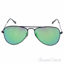 Ray Ban RJ 9506S 201/3R - Black/Green Flash by Ray Ban for K