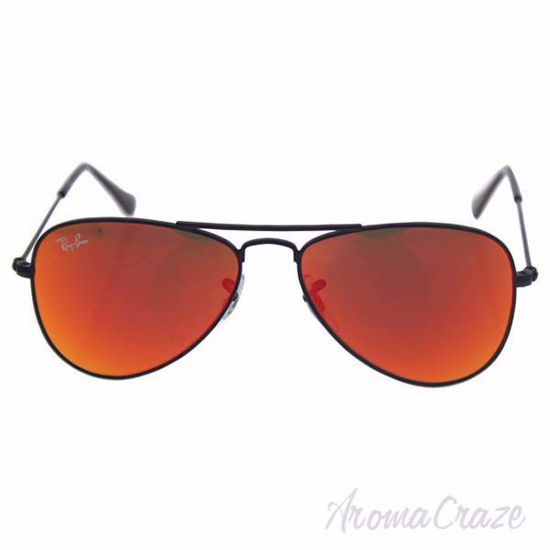 Ray Ban RJ 9506S 201/6Q - Black/Red by Ray Ban for Kids - 50