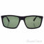 Ray Ban RB 4228 601/9A - Black/Green Classic Polarized by Ra