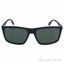 Ray Ban RB 4228 601/S-71 - Black/Green by Ray Ban for Men - 