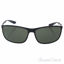 Ray Ban RB 4231 601-S/9A - Black/Green Polarized by Ray Ban 
