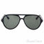 Ray Ban RB 4235 601-S/58 - Matte Black/Green Polarized by Ra
