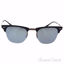 Ray Ban RB 8056 176/30 Light Ray - Black Brown/Silver by Ray