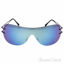 Ray Ban RB 8057 004/55 - Gunmetal/Blue by Ray Ban for Unisex