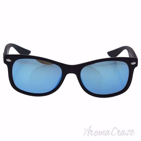 Ray Ban RJ 9052S 100S/55 - Black/Blue Mirror by Ray Ban for 